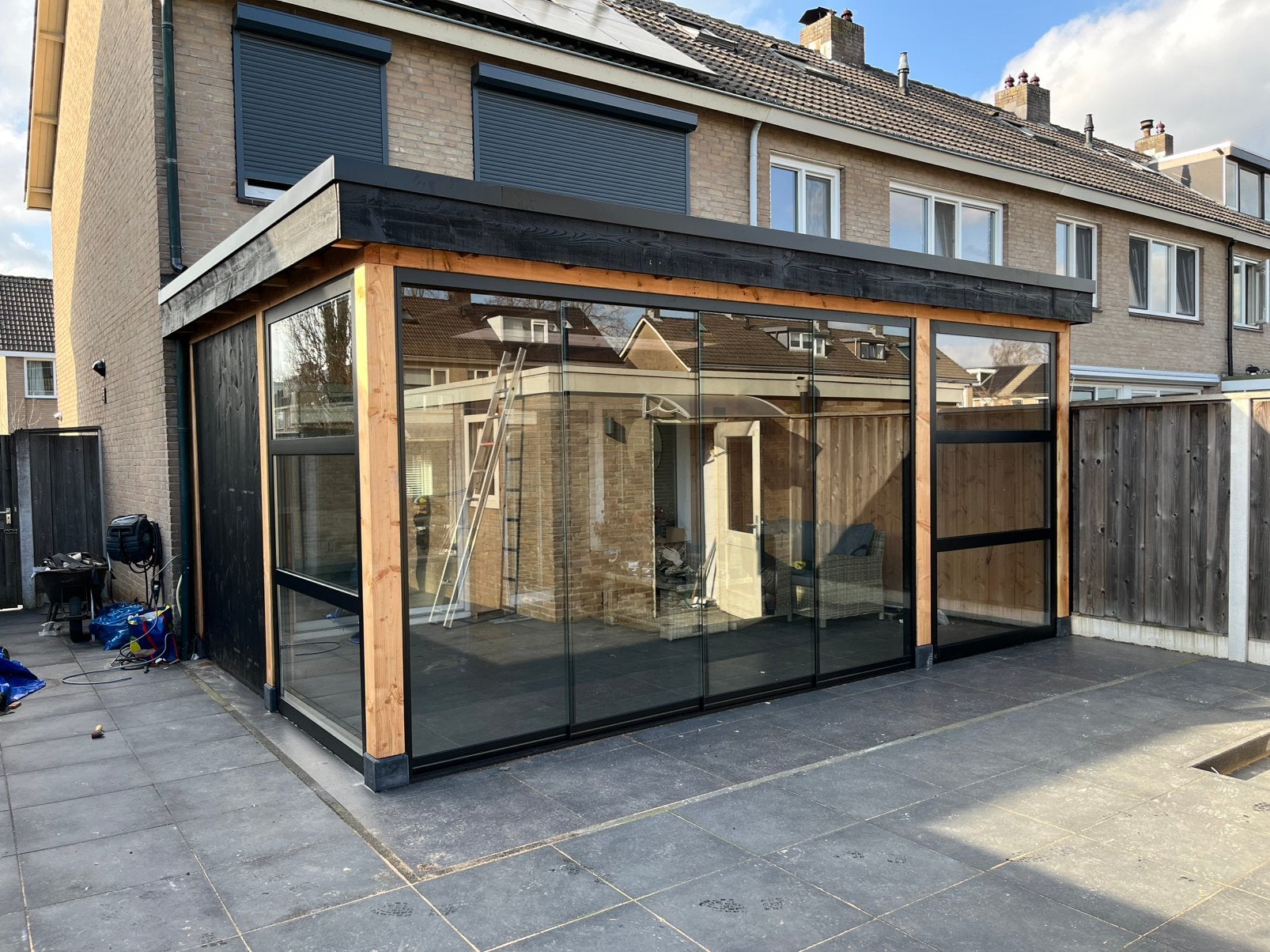 Aangeboden timmerman/ klusser/ buiten projecten, Ophalen, Nieuw, Overige materialen, Overige typen