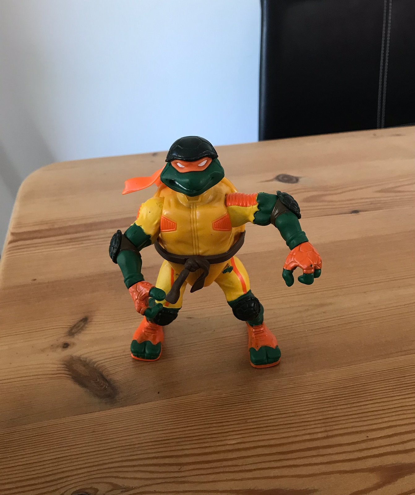 Teenage Mutant Ninja Turtles vintage actiefiguur 2003, Ophalen of Verzenden, Gebruikt