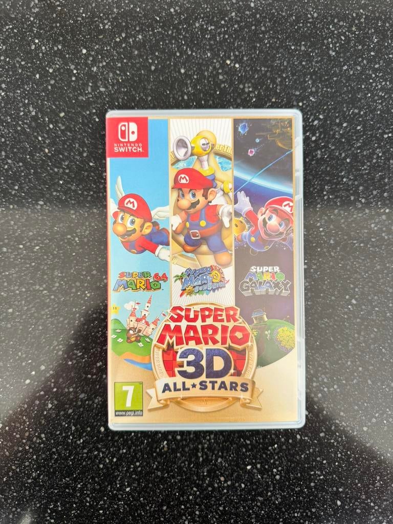 Super Mario 3D All Stars, Avontuur en Actie, 1 speler, Ophalen of Verzenden, Zo goed als nieuw