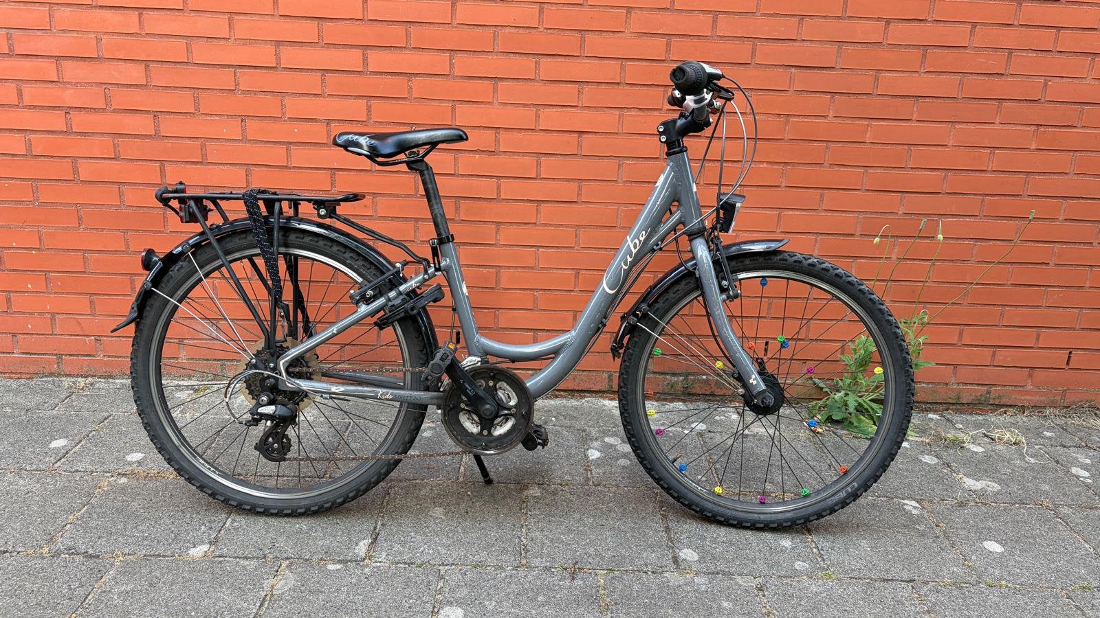 Cube Ella meisjesfiets 24inch, opknapper, Ophalen, Gebruikt, 24 inch, Handrem