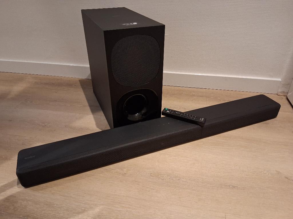 Sony HT-G700  Atmos soundbar set, Ophalen, Bluetooth, Zo goed als nieuw