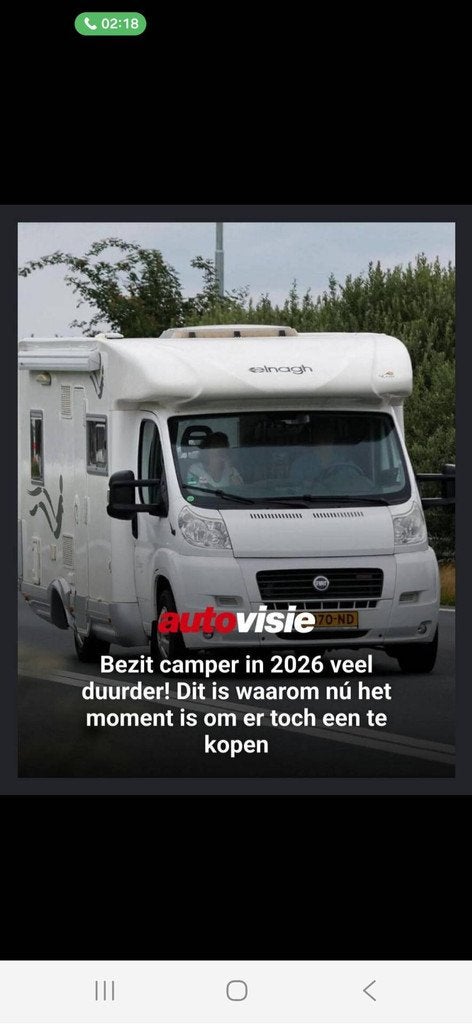 Pössl P 700 Fiat 130 pkVerhuurpotentie tot €7.000 p/j NAP, Ringverwarming, Info@autohuysruurlo.nl, Pössl, Bedrijf