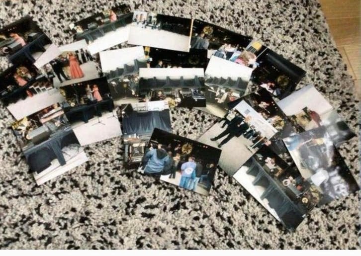 Foto,s van Kaderock in Den Haag🌸2002🌸met Cesar Zuiderwijk, Ophalen of Verzenden, Voor 1940, Zo goed als nieuw, Overige onderwerpen