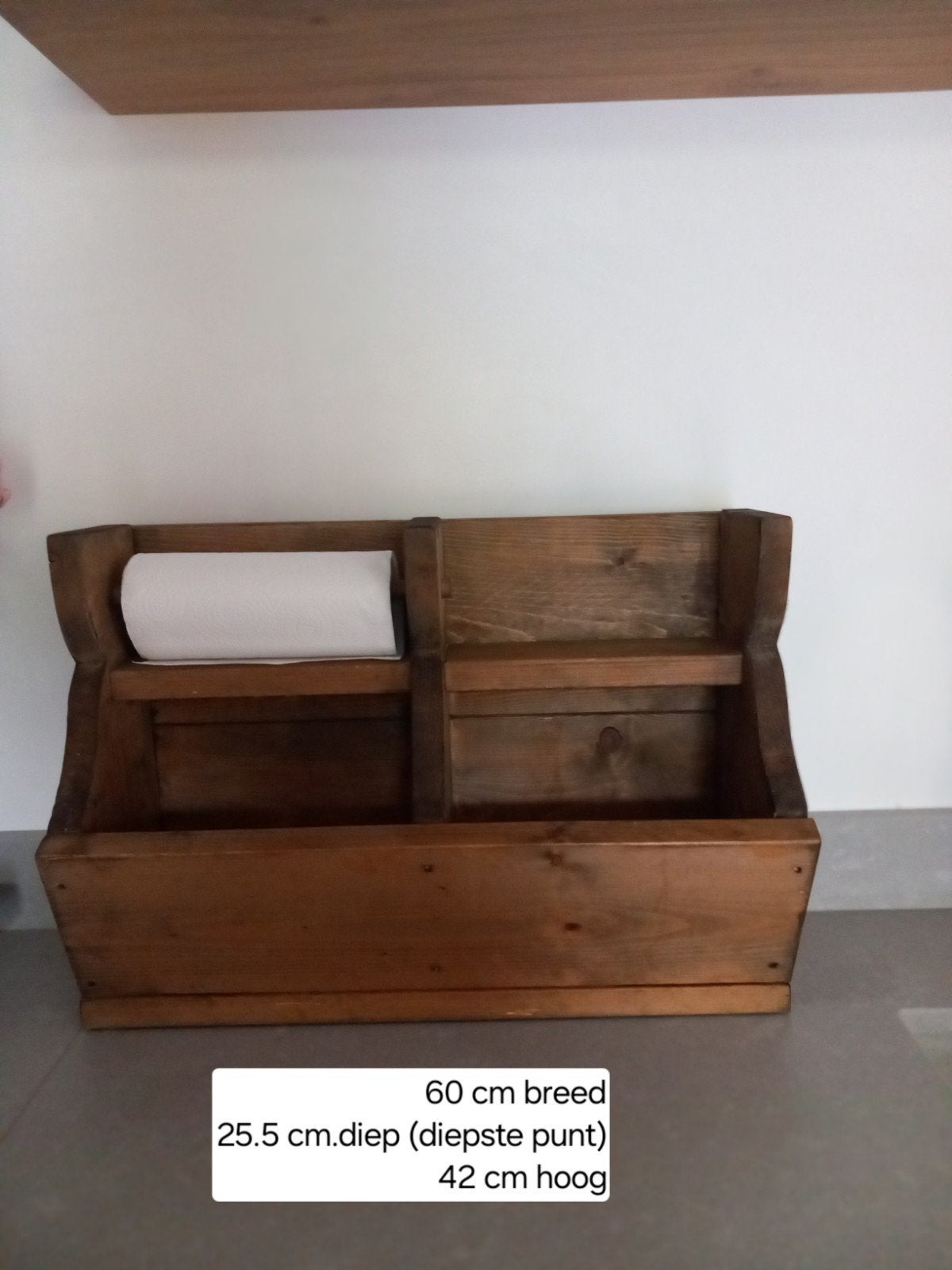 Grote gruttersbak, Ophalen of Verzenden, Minder dan 50 cm
