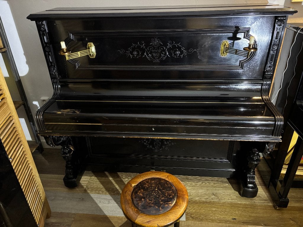 piano, Ophalen, Gebruikt, Zwart, Piano