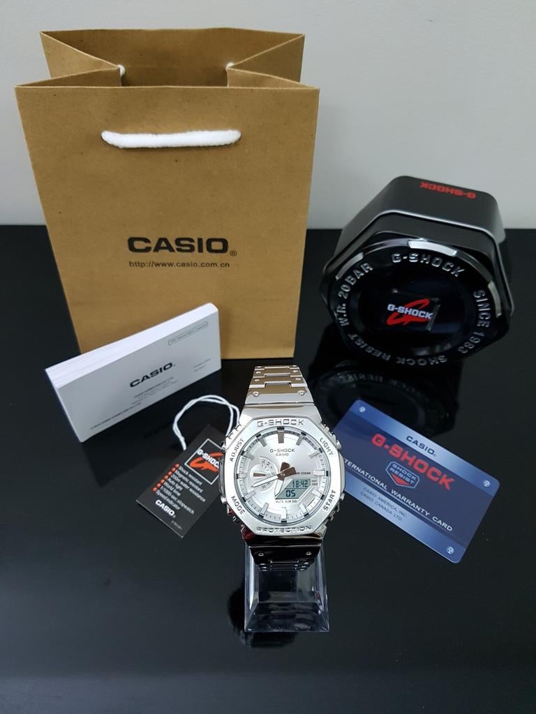 G-Shock GM-210‪0YM-8A, Ophalen of Verzenden, Nieuw, Casio G-Shock