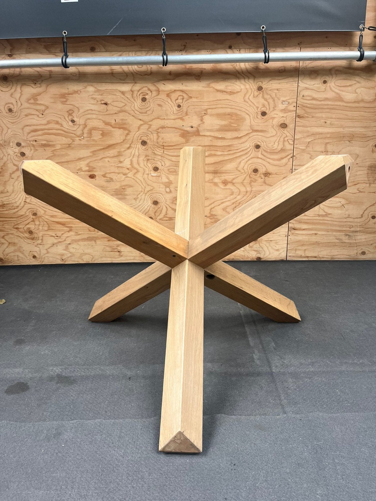 Tafelpoot / ronde tafel (120 cm)