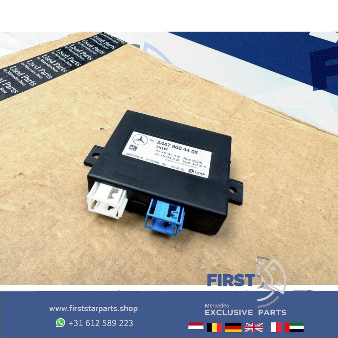 A4479004405 W447 V KLASSE SAM MODULE REGELEENHEID Mercedes B