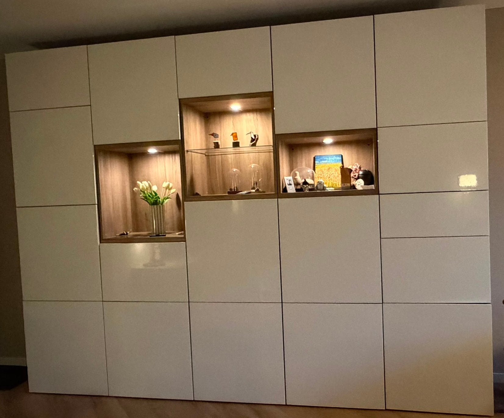 18x Ikea Besta Selsviken Hoogglans Wit DEURTJES EN LADEFRONT, Ophalen, Zo goed als nieuw, Minder dan 150 cm, Minder dan 25 cm