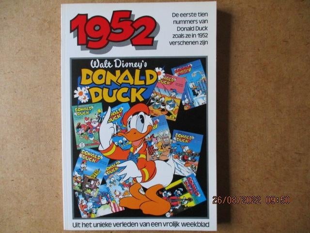 adv6982 donald duck jubileum 1, Boeken, Stripboeken, Eén stripboek, Ophalen, Gelezen