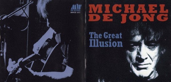 Michael De Jong The Great Illusion CD, Ophalen of Verzenden, Gebruikt, Poprock, Album