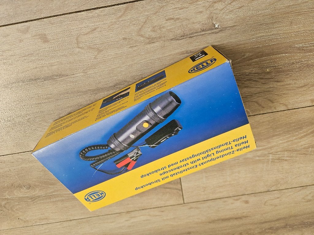 HELLA 8PD 004 835-001 Testlamp, ontstekingstijdstip, Ophalen, Zo goed als nieuw