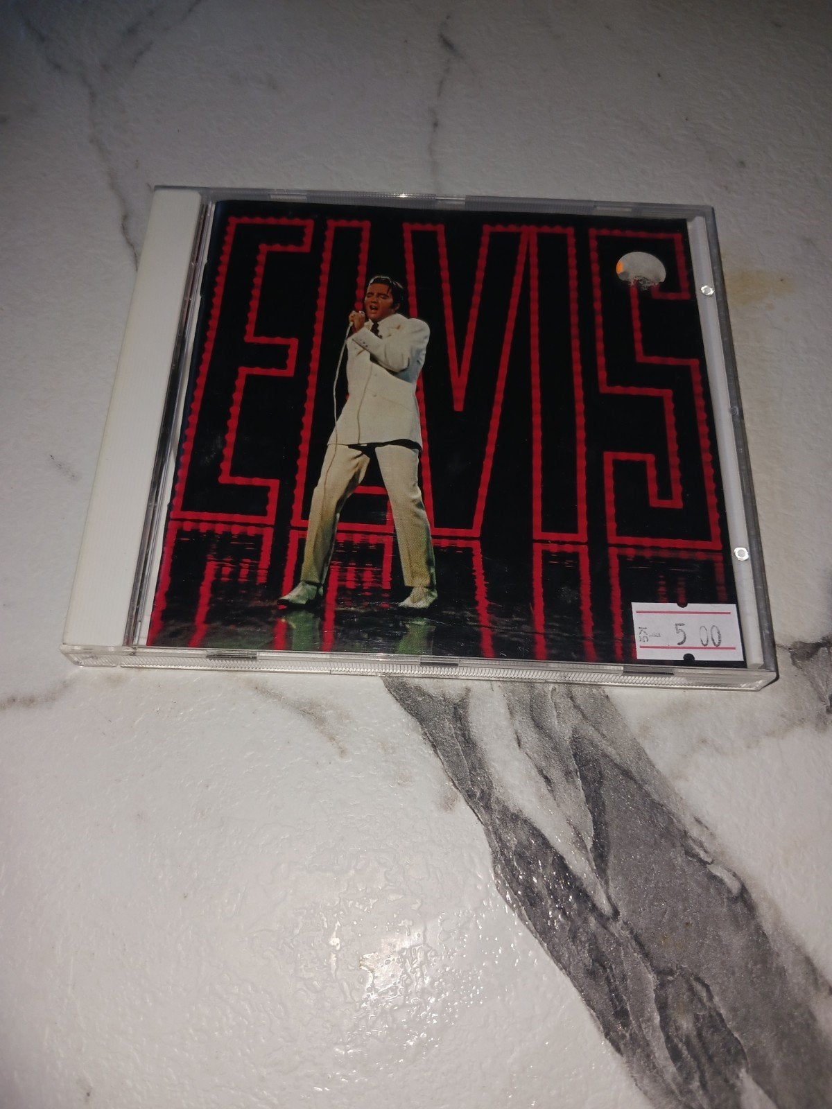 Elvis Presley - NBC-TV Special CD (Pop, Rock), Met bonustracks, Pop, Ophalen of Verzenden, Zo goed als nieuw
