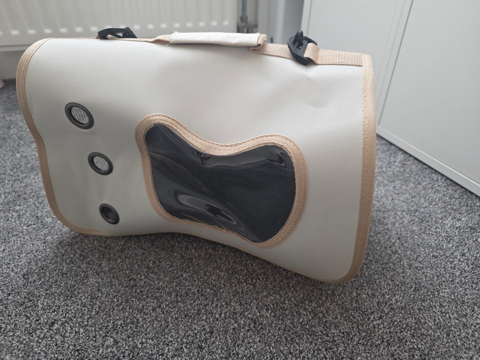 Katten Transport Tas, Ophalen, Zo goed als nieuw