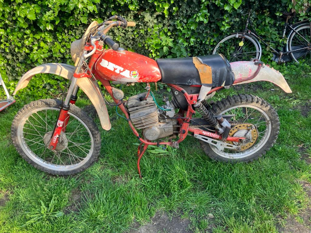 Oldtimer brommer beta, Ophalen of Verzenden, Zo goed als nieuw, Overige merken