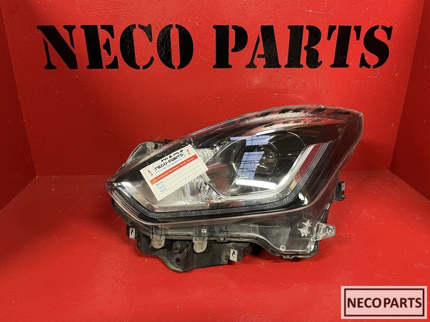 SUZUKI SWIFT MK8 LED KOPLAMP LINKS ORIGINEEL ALLES LEVERBAAR, Gebruikt, -, -, Ophalen of Verzenden