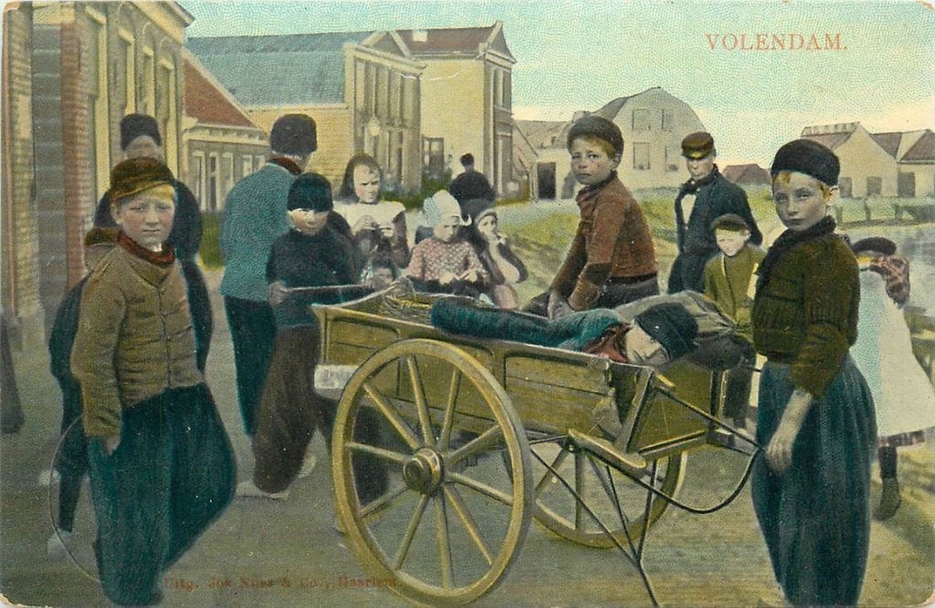 378-358-051 Volendam, Ophalen of Verzenden, Voor 1920, Noord-Holland