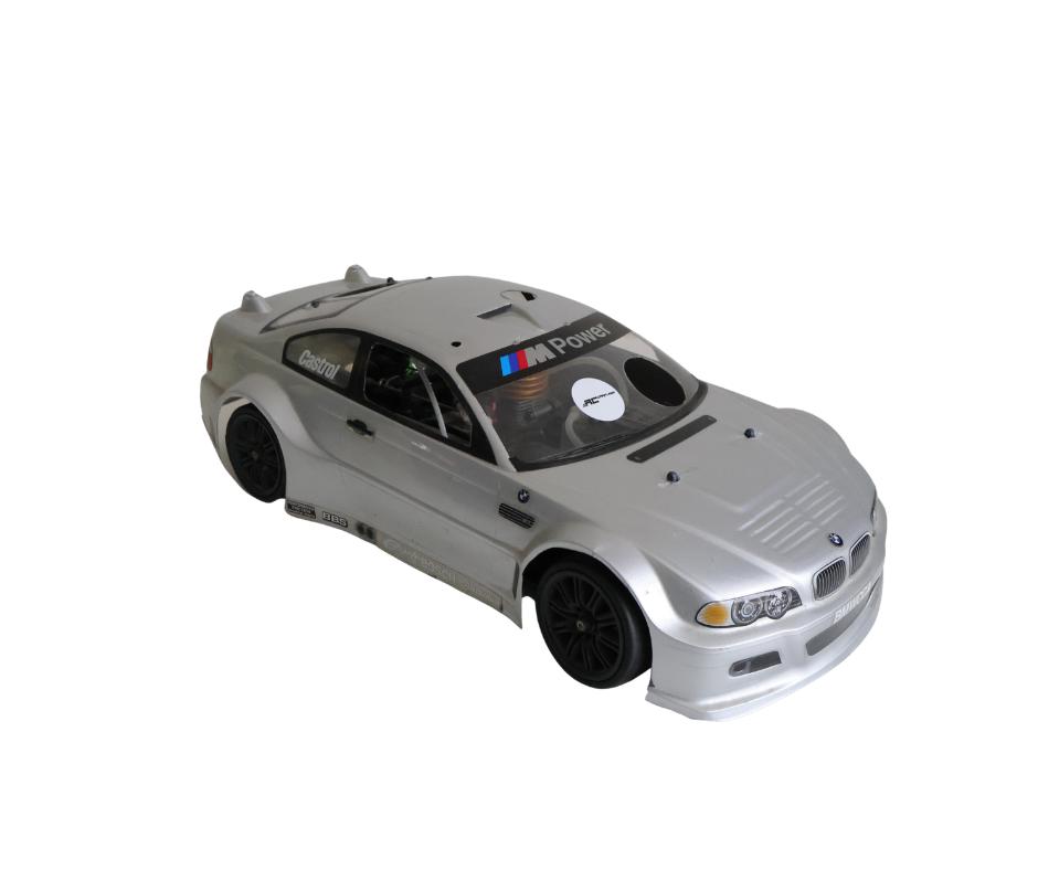 Kyosho Alpha BMW 3 serie 1/10 nitro rc auto, Gebruikt, Ophalen of Verzenden, Schaal 1:10, Auto onroad