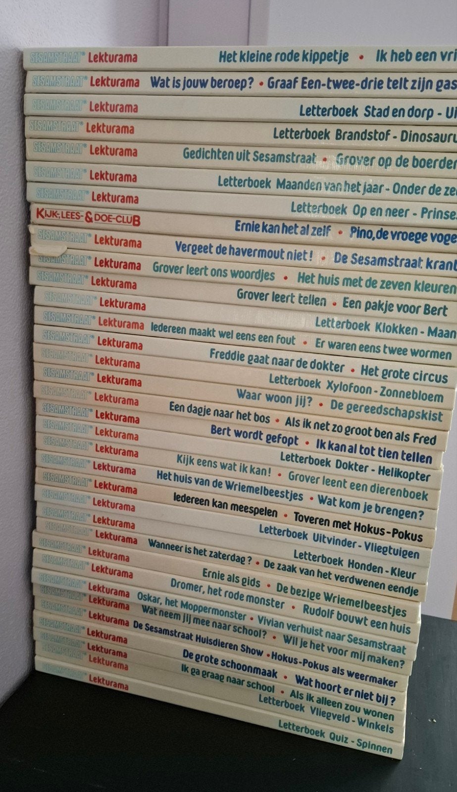 Sesamstraat Kiek-Lees- & Doe-Club Boeken - Diverse Titels, Boeken, Fictie algemeen, Jongen of Meisje, Diverse auteurs, Voorleesboek