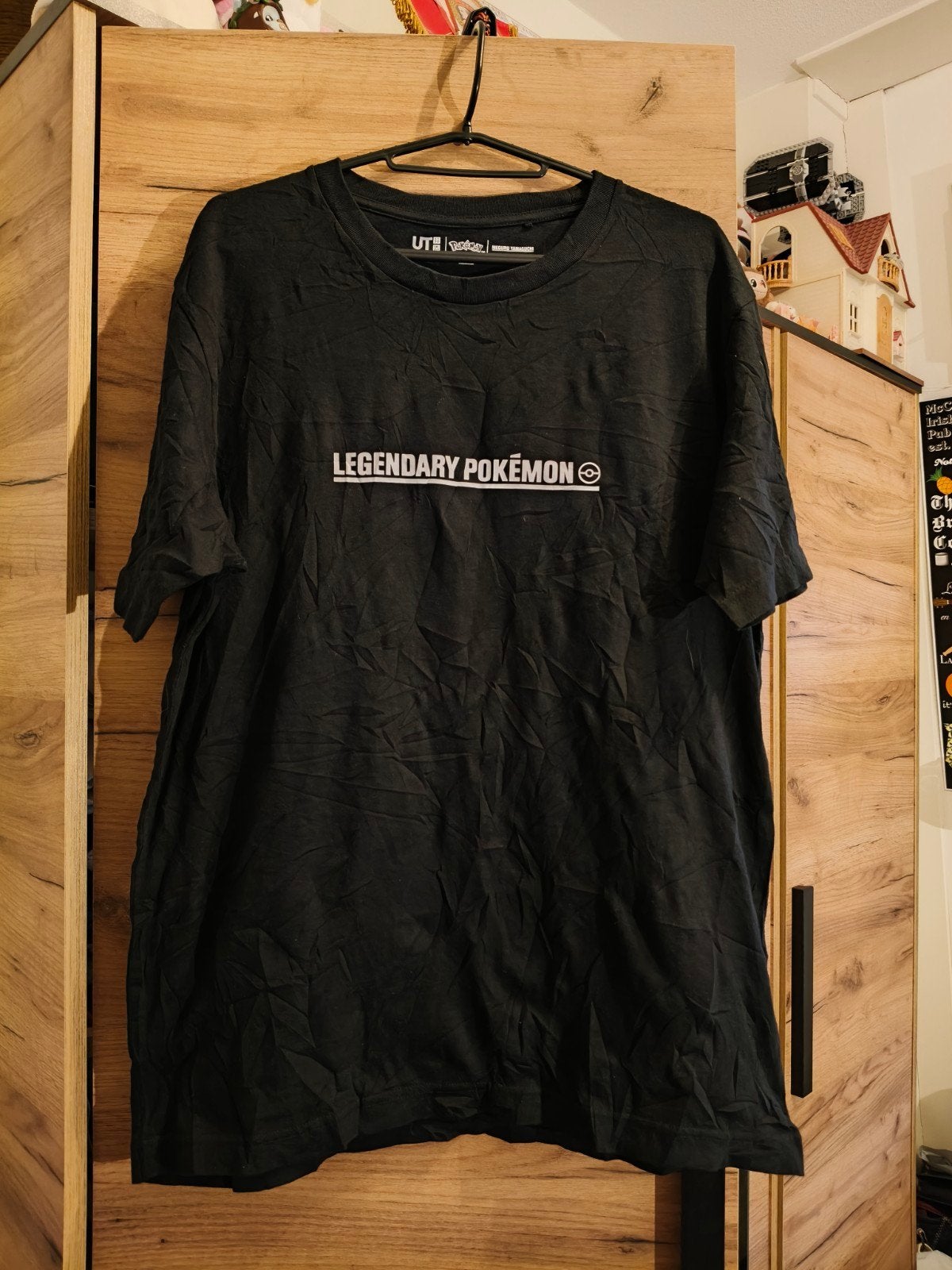 Uniqlo UT Pokémon Mewtwo T-shirt Meguru Yamaguchi L, Kleding | Heren, T-shirts, Ophalen of Verzenden, Maat 52/54 (L), Zwart, Uniqlo  pokémon