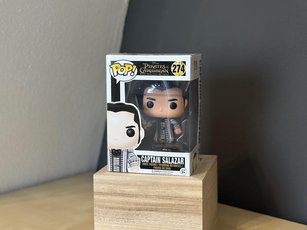 Funko Pop! Pirates of the Caribbean | Captain Salazar (274), Verzamelen, Ophalen, Zo goed als nieuw
