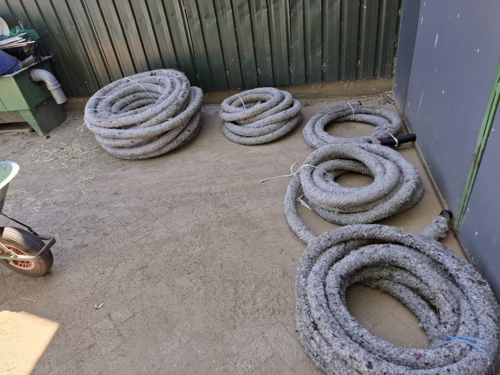 drainagebuisen PP450 80 mm, nieuw, Doe-het-zelf en Verbouw, Buizen en Afvoer, Ophalen, Overige materialen, 6 meter of meer, Overige typen