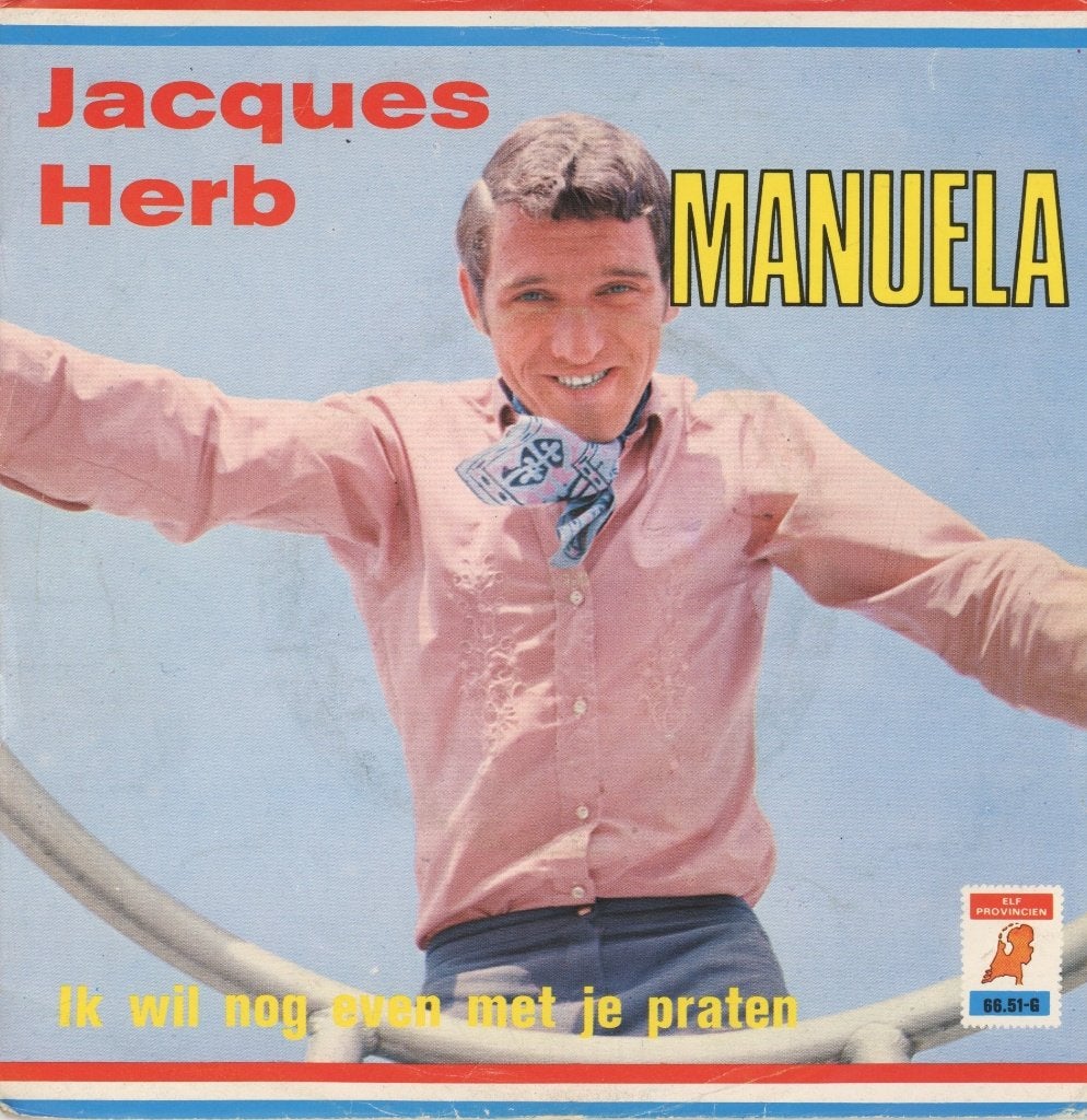 S Jacques Herb - Manuela 02 (andere hoes), Cd's en Dvd's, Gebruikt, Verzenden, 7 inch, Beschermende buitenhoes