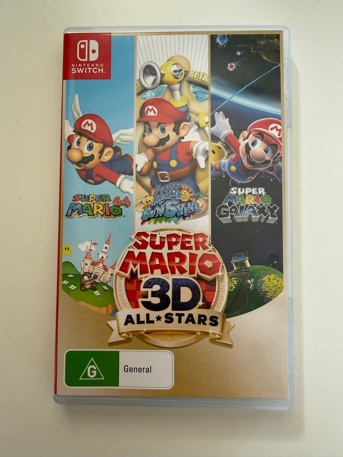 Nieuwe Switch Super Mario 3D All-Stars 3-in-1 game, 1 speler, Nieuw, Ophalen of Verzenden, Vanaf 3 jaar