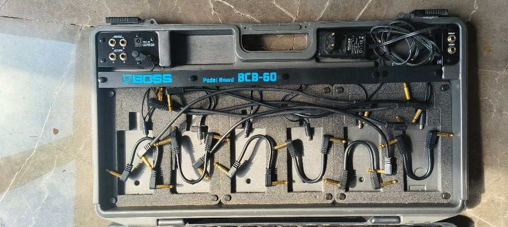 Boss BCB-60  koffer, Muziek en Instrumenten, Ophalen of Verzenden, Gebruikt