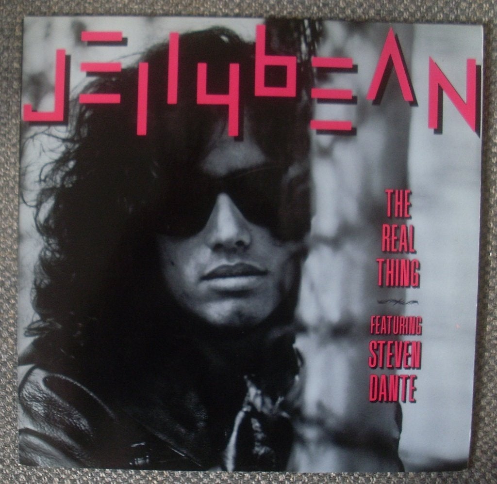 Jellybean - The Real Thing (12" maxi single), Maxi-single, 1980 - 1989, Ophalen of Verzenden, Zo goed als nieuw