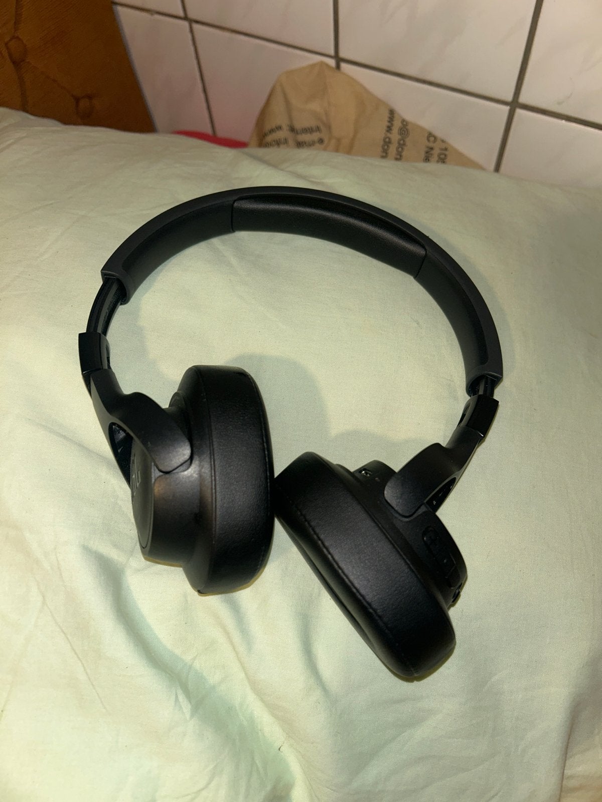 JBL Tune 770NC Draadloze Over-ear Koptelefoon Zwart, Gebruikt, JBL, Bluetooth, Ophalen of Verzenden
