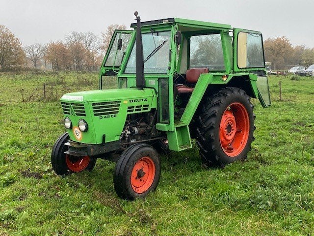 Tractor Deutz  D4506, Ophalen, Deutz - Fahr, 2500 tot 5000, Oldtimer