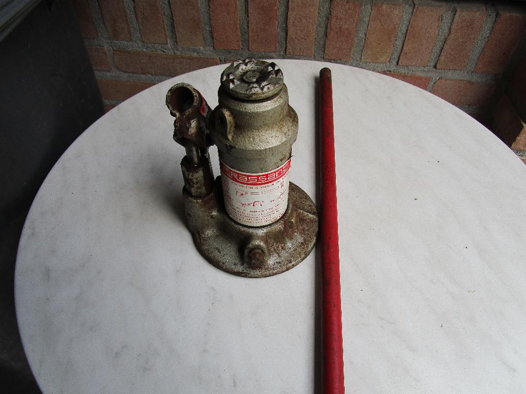 Krik, Ophalen of Verzenden, Gebruikt, Manueel, Garagekrik
