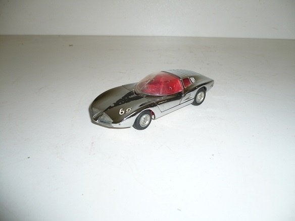 Tekno Denmark Chevrolet Monza GT  verchroomd, Ophalen of Verzenden, Gebruikt, Auto, Overige merken