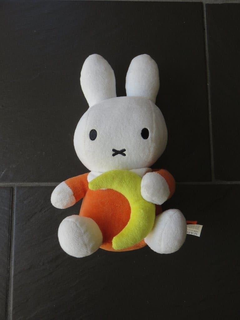 Knuffel Nijntje met de maan, ca 25cm, mooi., Konijn, Nijntje, Ophalen of Verzenden, Zo goed als nieuw