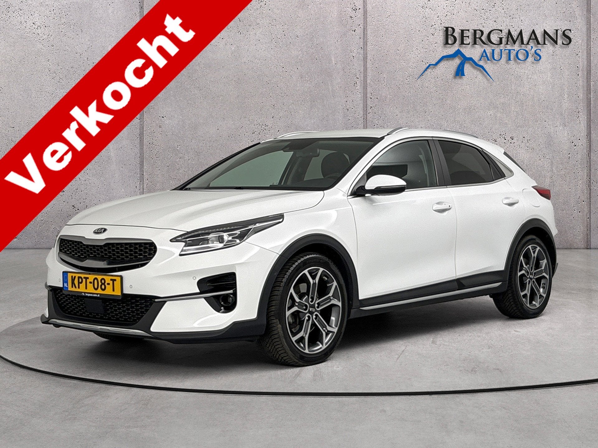 Kia Xceed // 1.4 T-GDi DynamicPlusLine // DEALERONDERHOUDEN, Auto's, XCeed, 4 cilinders, Wit, Bedrijf