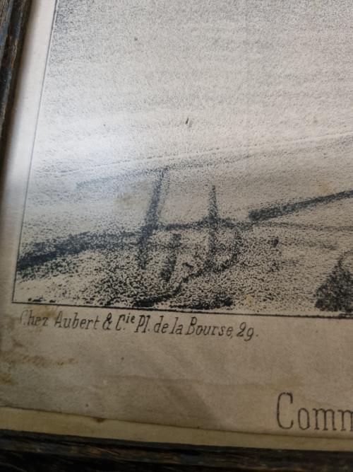 -	Tekening kok comme guoi le maoadam, Ophalen of Verzenden, 'T Olde Gre-j, Info@toldegrej.nl, Endepoelstraat 20f Didam