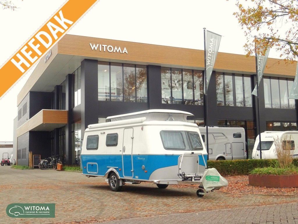Eriba Touring 642 Nu met gratis mover, Caravans en Kamperen, Caravans, Overige typen, Standaardzit, Schokbreker, Bedrijf