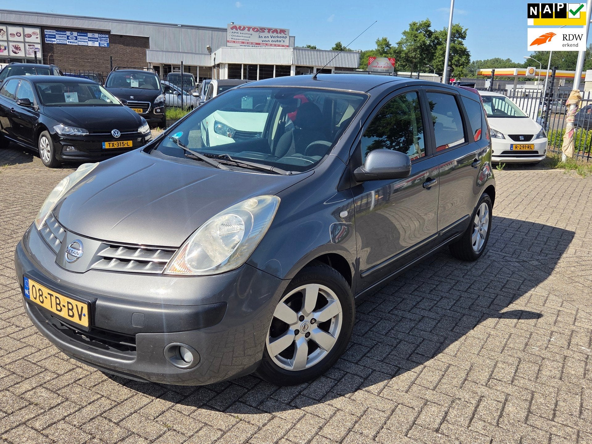 Nissan Note 1.4 First Note/EERSTE EIGENAAR/LPG, Auto's, Voorwielaandrijving, 4 cilinders, Origineel Nederlands, Bedrijf