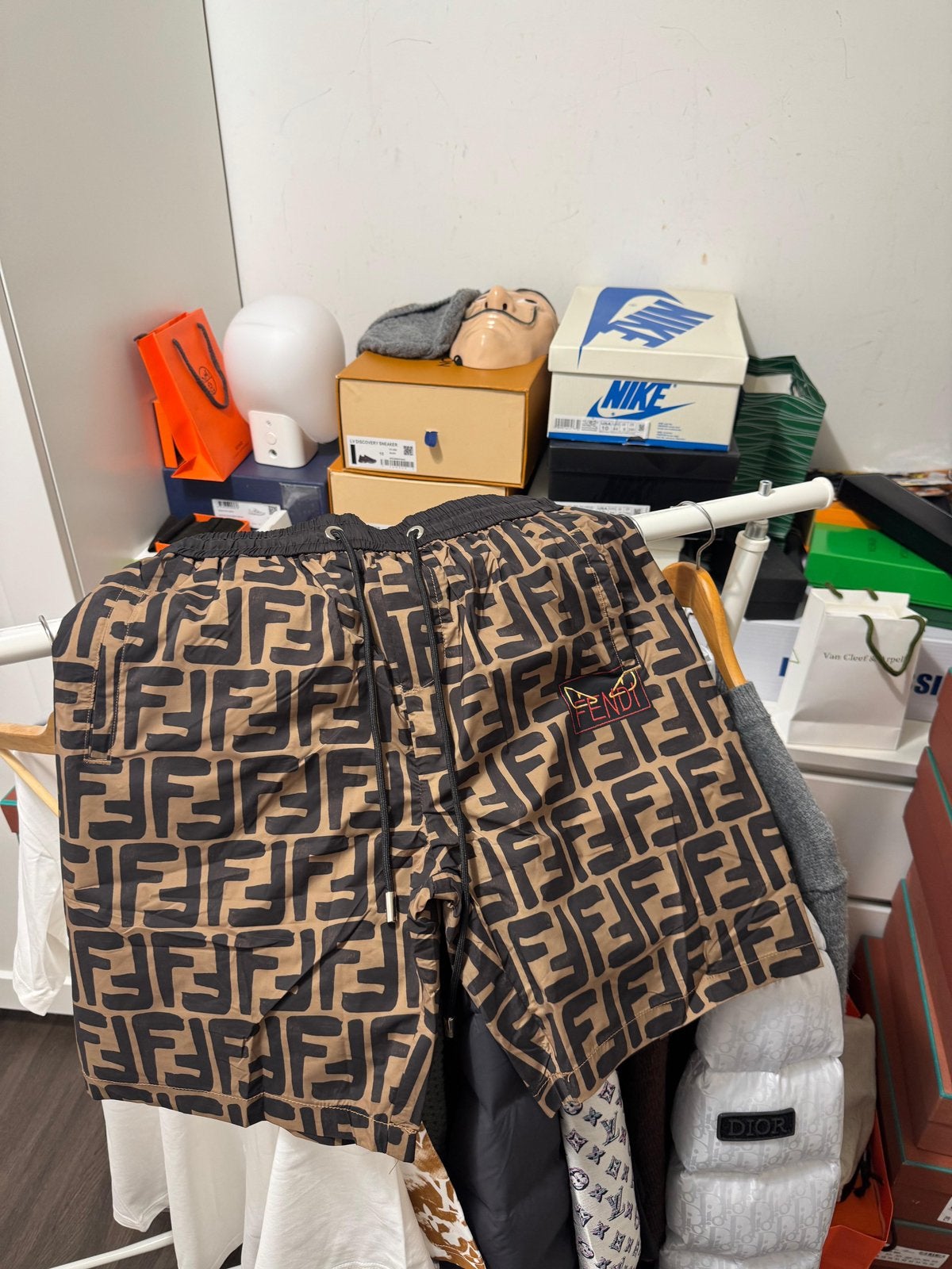 Fendi FF Swimmimgshorts, Ophalen of Verzenden