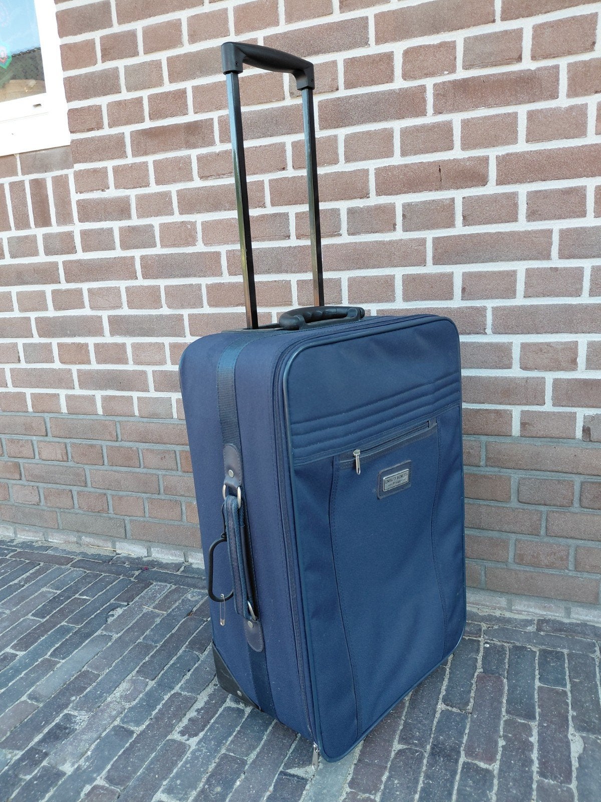 trolley, Sieraden, Tassen en Uiterlijk, Koffers, 50 tot 60 cm, Hard kunststof, Ophalen of Verzenden, Zo goed als nieuw