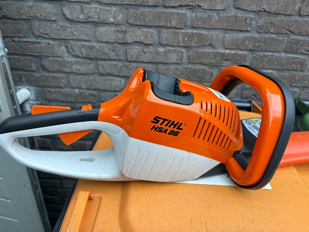 Stihl HSA86, Tuin en Terras, Ophalen, Gebruikt, Accu, Stihl