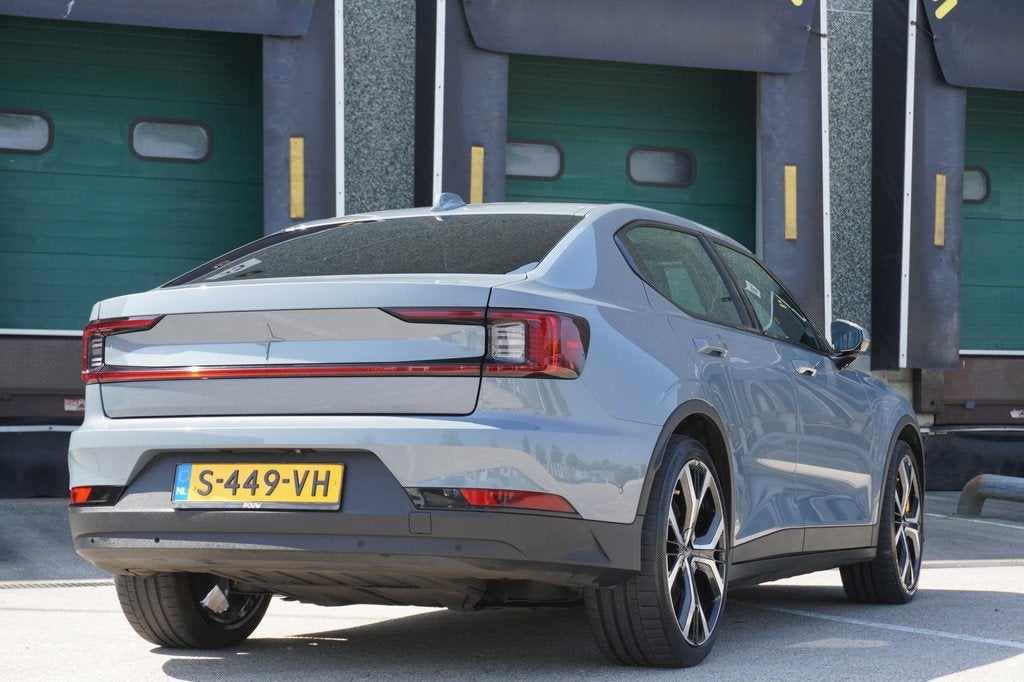 Polestar 2 476pk Long Range Dual Motor Performance Plus 82kW, Auto's, Polestar, Stof, Gebruikt, 568 km, 82 kWh