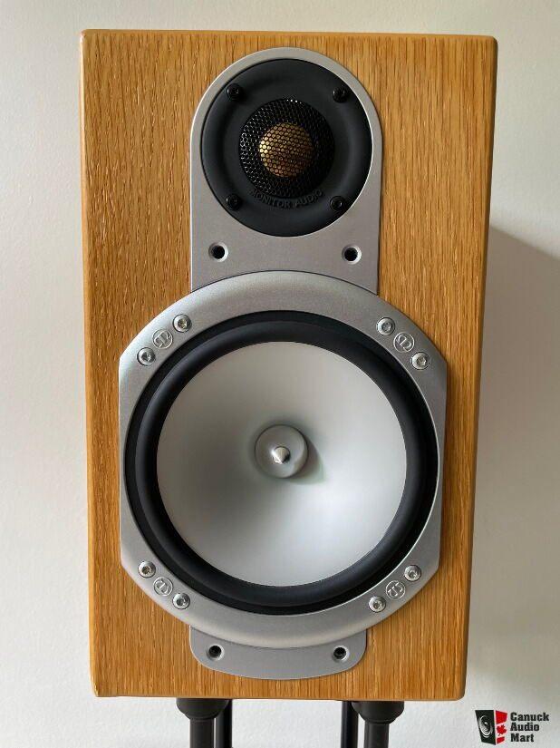 Monitor Audio Silver RS1 luidsprekers, Audio, Tv en Foto, Luidsprekers, Gebruikt, Front, Rear of Stereo speakers, 60 tot 120 watt