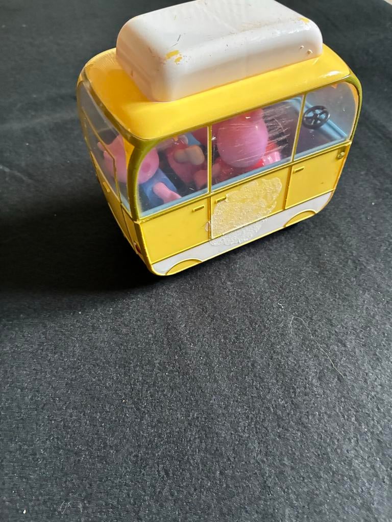 Peppa Pig Camper Speelset, Ophalen of Verzenden, Gebruikt