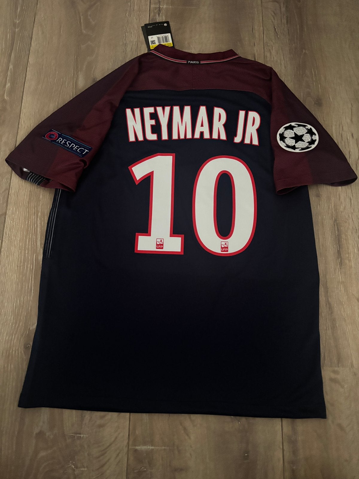 Neymar Jr #10 PSG Thuisshirt Maat S, Maat S, Ophalen of Verzenden, Nieuw, Shirt