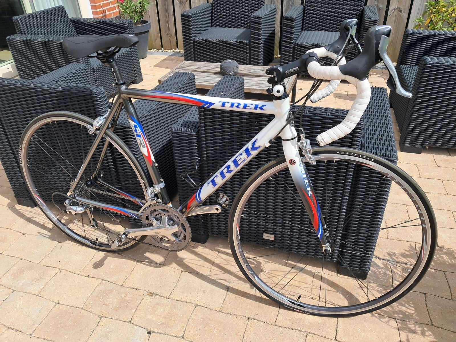 Trek Alpha Superlight Race racefiets, 28 inch, Gebruikt, Velgrem, Aluminium