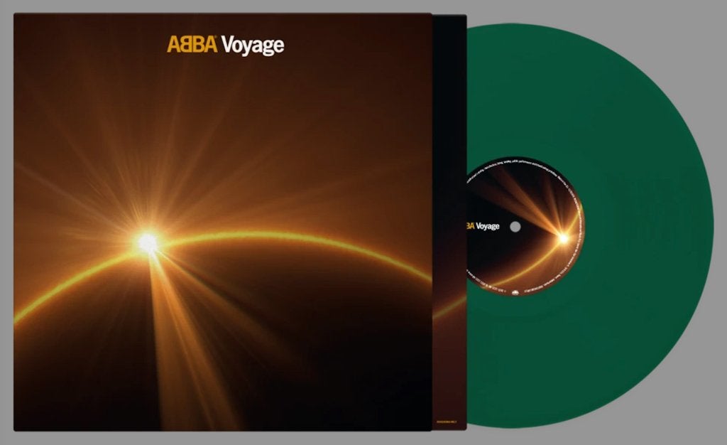 Vinyl LP ABBA Voyage Limited Exclusive GREEN Vinyl NIEUW, LP, Inclusief poster, Pop, Ophalen of Verzenden