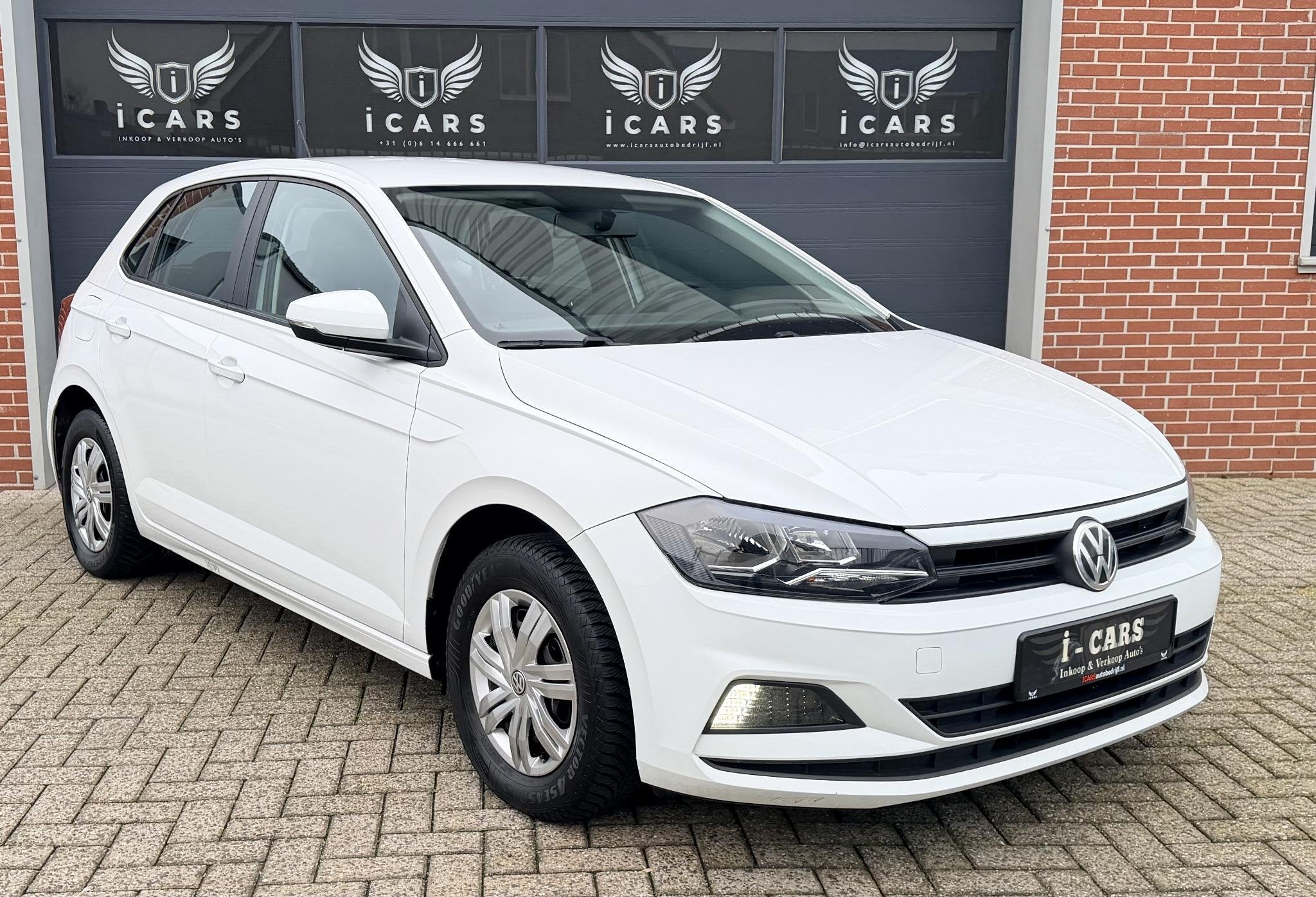 Volkswagen Polo 1.0 Edition 2e eigenaar Cruise, Auto's, 1005 kg, Stof, Gebruikt, Met garantie (alle)