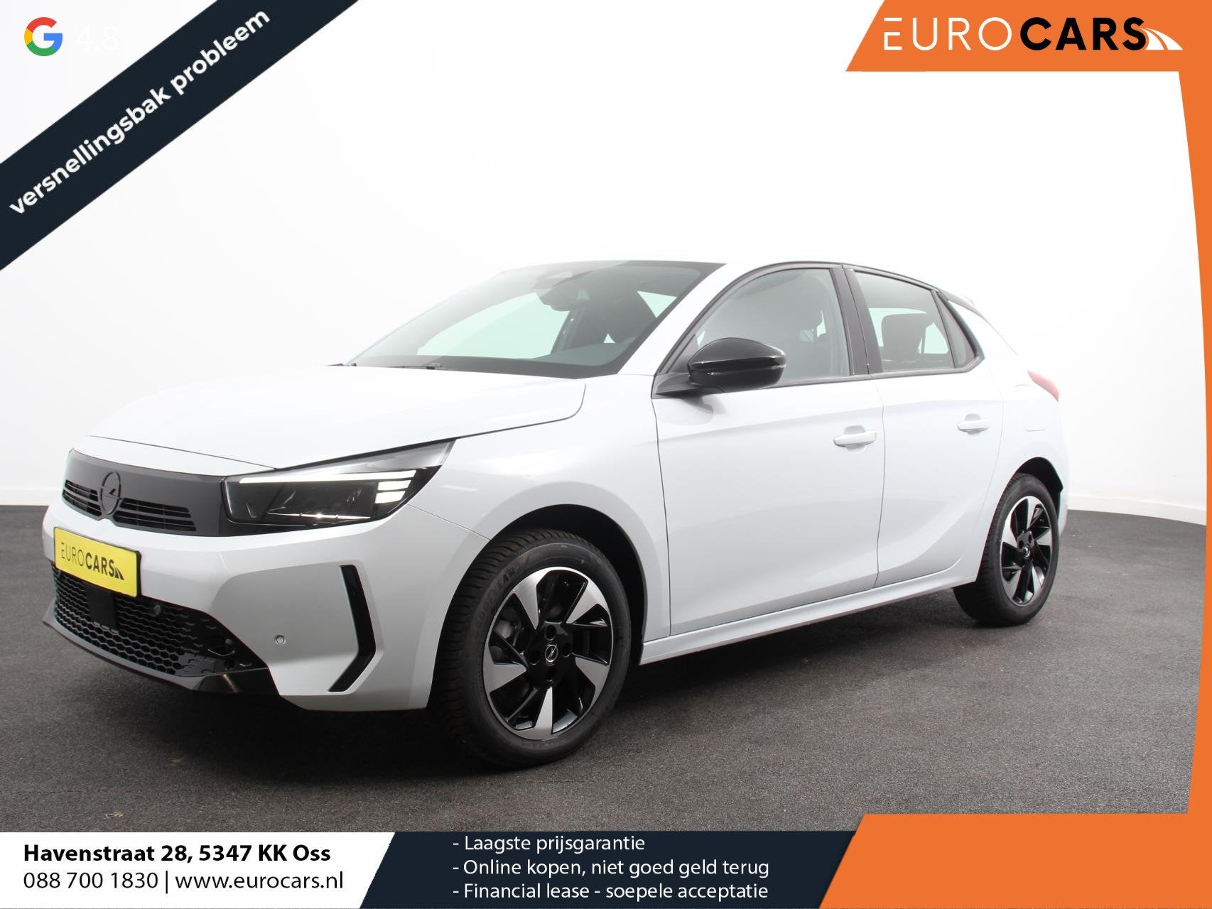Opel Corsa-e Long Range GS Automaat Navigatie Apple Carplay/, Auto's, Stof, 156 pk, Parkeersensor, 429 km